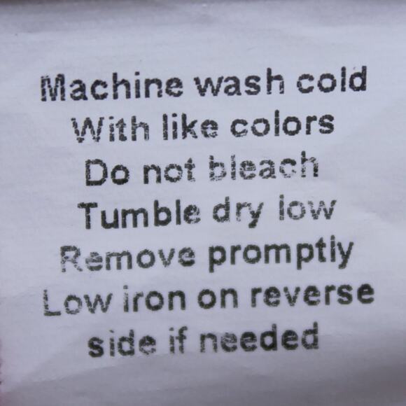 Notations Women's Vintage Short Sleeve Blouse Vibrant Boho Print Size L - Picture 8 of 8